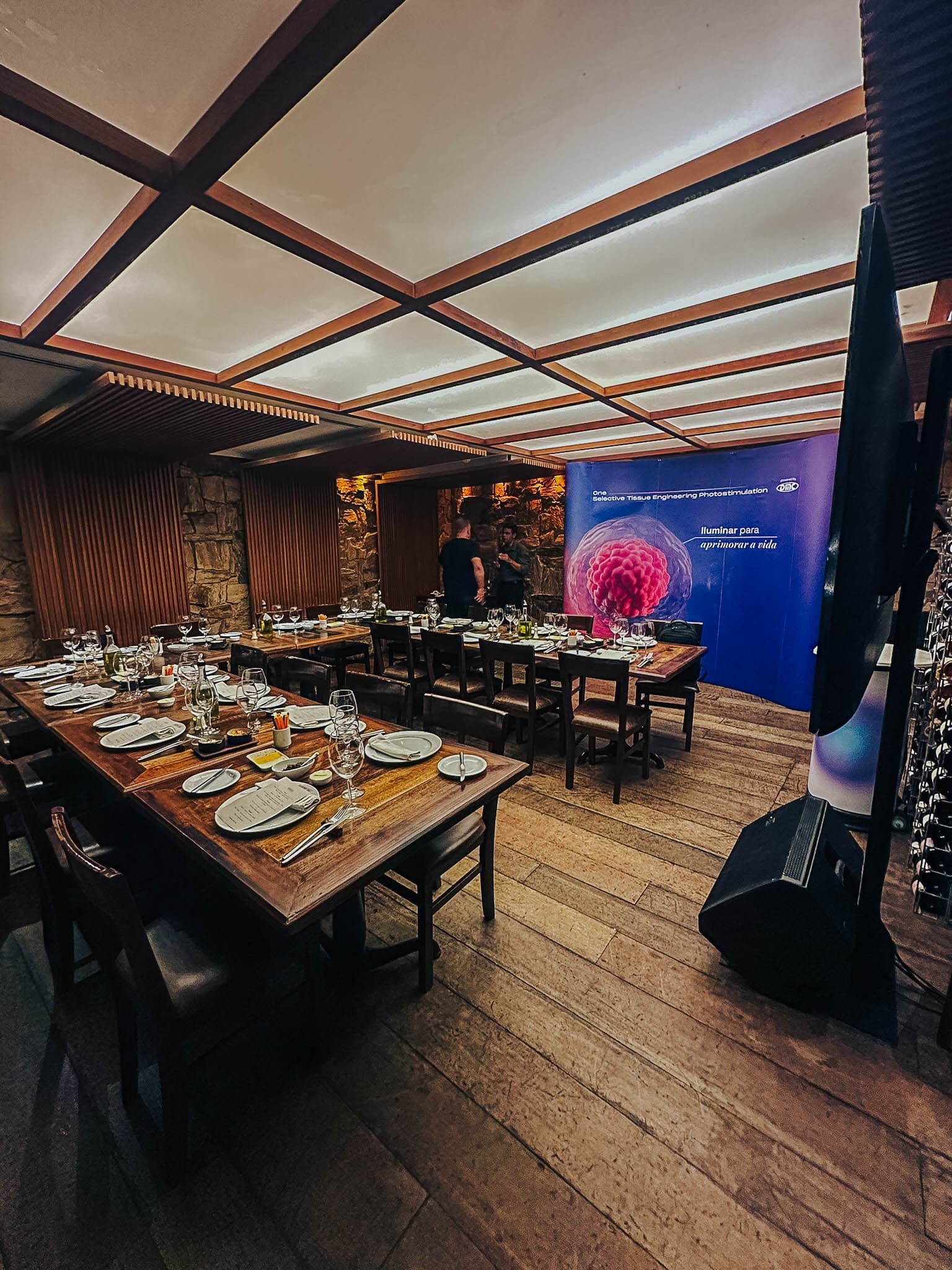 Imagens do evento One STEP