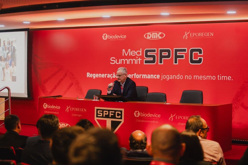 SPFC integra a One STEP® ao tratamento de lesões esportivas